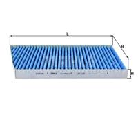 Filtro cabina KNECHT LAO 129