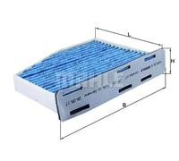 Filtro abitacolo Filtro al carbone attivo LAO 181 KNECHT per VW SKODA AUDI SEAT