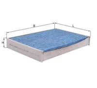 Filtro abitacolo Filtro al carbone attivo LAO 1955 MAHLE