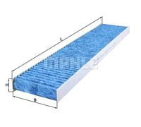 Filtro cabina KNECHT LAO 226
