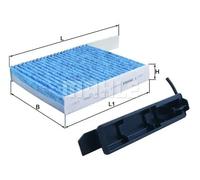 Filtro abitacolo Filtro al carbone attivo LAO 230 MAHLE per DACIA RENAULT NISSAN