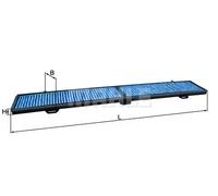 Filtro cabina KNECHT LAO 248