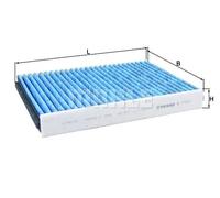 Filtro abitacolo Filtro al carbone attivo LAO 387 KNECHT per VOLVO LAND ROVER