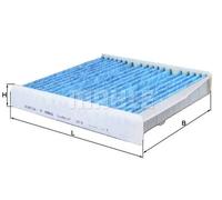 Filtro abitacolo Filtro al carbone attivo LAO 54 MAHLE per VOLVO S80 I V70 II