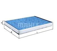 MAHLE ORIGINAL LAO 75 Filtro abitacolo