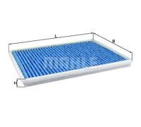 Filtro abitacolo Filtro al carbone attivo LAO 81 KNECHT per MERCEDES-BENZ VANEO