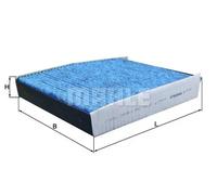 Filtro abitacolo Filtro al carbone attivo LAO 879 KNECHT per MERCEDES-BENZ