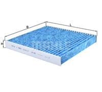 Filtro abitacolo Filtro al carbone attivo LAO 888 MAHLE per VW AUDI SEAT SKODA