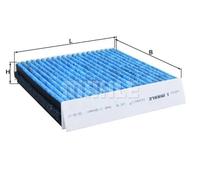 Filtro abitacolo Filtro al carbone attivo LAO 96 KNECHT per SMART CITY-COUPE