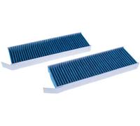 Filtro abitacolo Filtro al carbone attivo M110645A DENCKERMANN per CITROËN DS