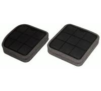 Filtro abitacolo Filtro al carbone attivo M110690K DENCKERMANN per MERCEDES-BENZ