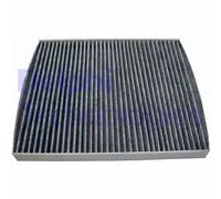 Delphi Filtro abitacolo TSP0325322C – filtro al carbone attivo