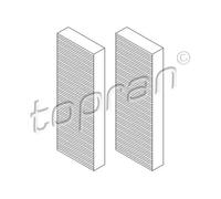 Filtro abitacolo Filtro antipolline 112 296 TOPRAN per AUDI A6 C6 A6 C6 Avant