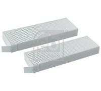 Filtro abitacolo Filtro antipolline 172062 FEBI BILSTEIN per DS PEUGEOT OPEL