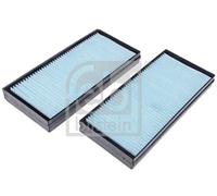 Filtro abitacolo Filtro antipolline 24569 FEBI BILSTEIN per KIA RIO I Hatchback
