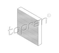 Filtro abitacolo Filtro antipolline 302 081 TOPRAN per FORD MONDEO IV Turnier