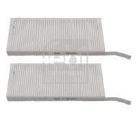 Filtro abitacolo Filtro antipolline 34824 FEBI BILSTEIN per RENAULT NISSAN OPEL