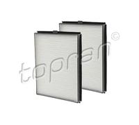 Filtro abitacolo Filtro antipolline 500 222 TOPRAN per BMW 5 5 Touring