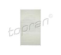 Filtro abitacolo Filtro antipolline 600 090 TOPRAN per FIAT BRAVA BRAVO I MAREA