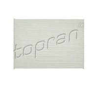 Filtro abitacolo Filtro antipolline 701 562 TOPRAN per NISSAN X-TRAIL II