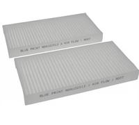 BLUE PRINT Kit filtro aria abitacolo Filtro antipolline ADA102513