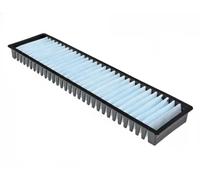 Blue Print Filtro abitacolo ADG02512 Filtro antipolline Altezza 35 Larghezza 119 Lunghezza 472