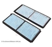 Kit Filtro Aria Abitacolo Blue Print ADM52517 per Mazda