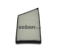 Filtro abitacolo Filtro antipolline AH140 PURFLUX per PEUGEOT 206 Hatchback 206+