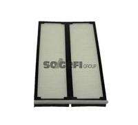 PURFLUX Filtro abitacolo AH159 Filtro antipolline Altezza: 28 Larghezza: 212 Lunghezza: 370