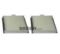 Filtro abitacolo Filtro antipolline AH163-2 PURFLUX per RENAULT ESPACE III