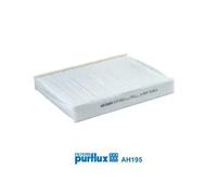 Filtro abitacolo Filtro antipolline AH195 PURFLUX per FORD FIESTA V FUSION