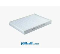 Filtro abitacolo Filtro antipolline AH209 PURFLUX per AUDI VW PORSCHE