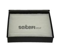 Filtro abitacolo Filtro antipolline AH234 PURFLUX per RENAULT SCÉNIC II