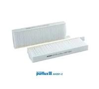 Filtro abitacolo Filtro antipolline AH261-2 PURFLUX per CITROËN PEUGEOT DS OPEL