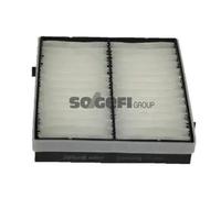 Filtro abitacolo Filtro antipolline AH297 PURFLUX per MERCEDES-BENZ CLASSE M