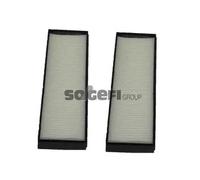 Filtro abitacolo Filtro antipolline AH310-2 PURFLUX per HYUNDAI i20 I