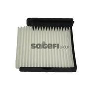 Filtro abitacolo Filtro antipolline AH338 PURFLUX per NISSAN TIIDA Hatchback