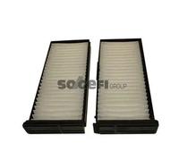 Filtro abitacolo Filtro antipolline AH355-2 PURFLUX per MITSUBISHI CARISMA L200