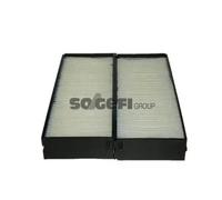 Filtro abitacolo Filtro antipolline AH383-2 PURFLUX per HYUNDAI SANTA FÉ I