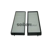 Filtro abitacolo Filtro antipolline AH393-2 PURFLUX per HYUNDAI i20 I