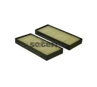 Filtro abitacolo Filtro antipolline AH399-2 PURFLUX per SSANGYONG KYRON ACTYON I