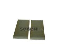 Filtro abitacolo Filtro antipolline AH415-2 PURFLUX per CITROËN PEUGEOT