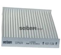 Filtro abitacolo Filtro antipolline AH514 PURFLUX per RENAULT ESPACE V