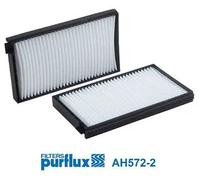 Filtro abitacolo Filtro antipolline AH572-2 PURFLUX per HYUNDAI H-1 Cargo