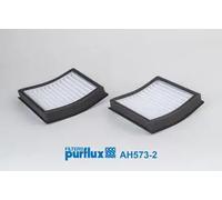 Filtro abitacolo Filtro antipolline AH573-2 PURFLUX per BMW 3 Compact 3 Coupé 3