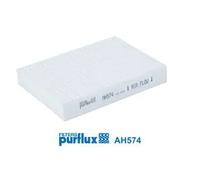 Filtro abitacolo Filtro antipolline AH574 PURFLUX per HYUNDAI GETZ