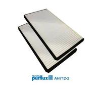 Filtro abitacolo Filtro antipolline AH712-2 PURFLUX per SUZUKI GRAND VITARA I