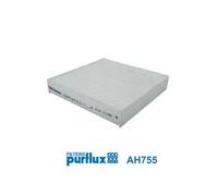 Filtro abitacolo Filtro antipolline AH755 PURFLUX per SUZUKI IGNIS III