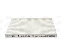 Filtro abitacolo Filtro antipolline CCF0033 CHAMPION per KIA SORENTO II