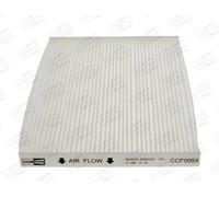 Filtro abitacolo Filtro antipolline CCF0058 CHAMPION per NISSAN X-TRAIL II